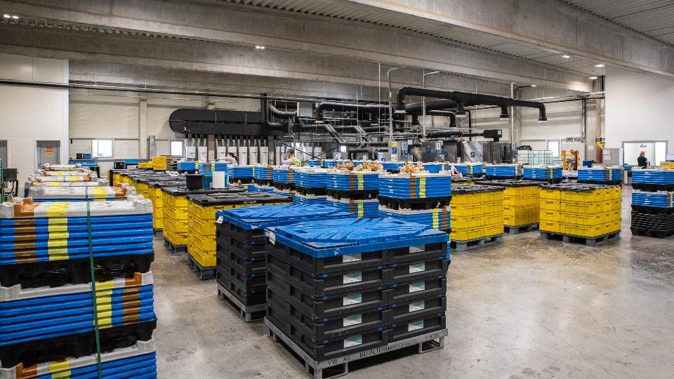 Management of returnable packaging
