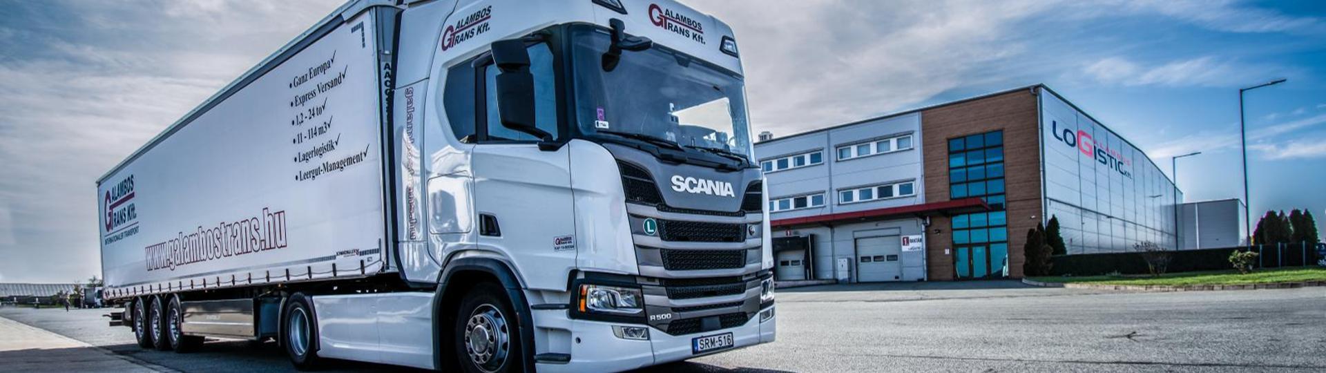 Galambos Tamással, a GALAMBOS TRANS Kft. ügyvezetőjével beszélgettünk Galambos Tamással, a GALAMBOS TRANS Kft. ügyvezetőjével beszélgettünk