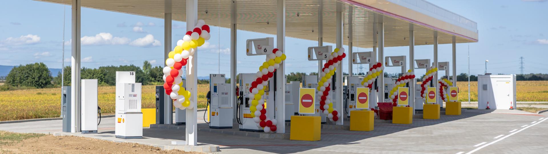 Megnylt a Shell harmadik kamionos gyorsktja Vpen